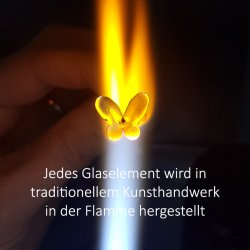 Ohrstecker Schmetterling