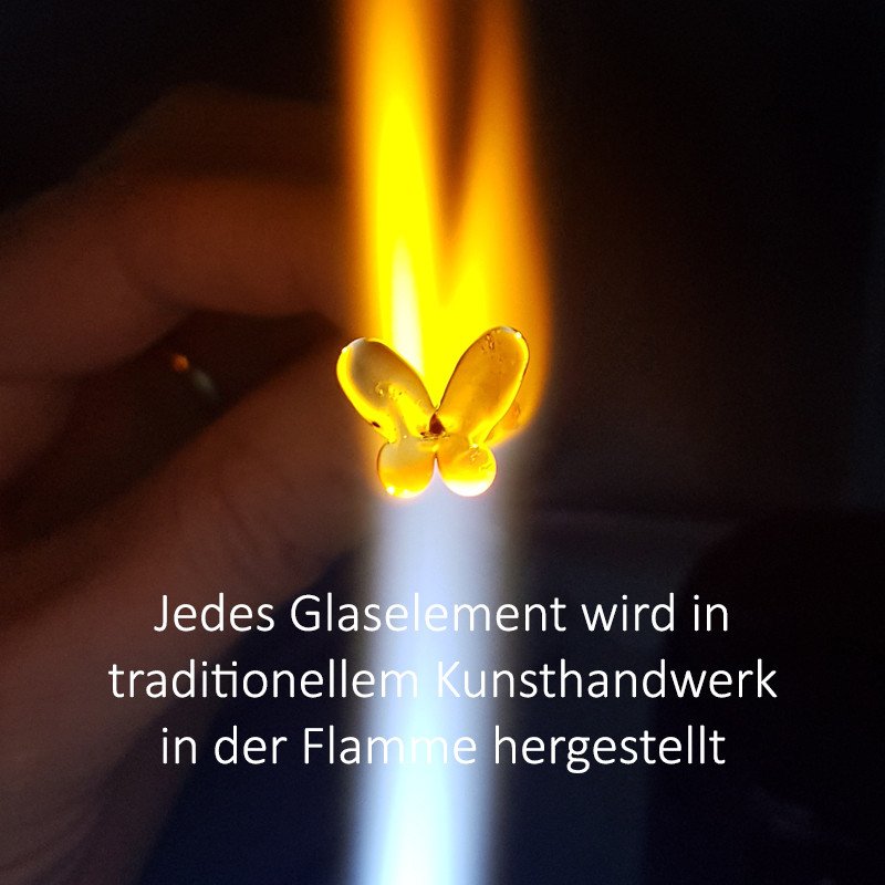 Ohrstecker Schmetterling