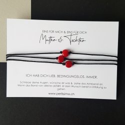 Glücksarmband- Trio KREIS verschiedene Varianten