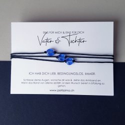 Glücksarmband- Trio KREIS verschiedene Varianten