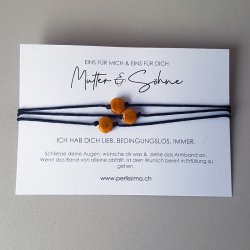 Glücksarmband- Trio HEXAGON verschiedene Varianten