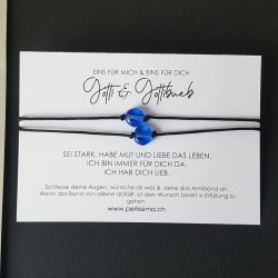 Glücksarmband- Set HEXAGON verschiedene Varianten