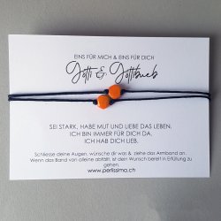 Glücksarmband- Set HEXAGON verschiedene Varianten