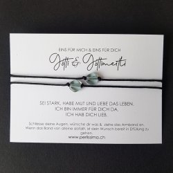 Glücksarmband- Set HEXAGON verschiedene Varianten