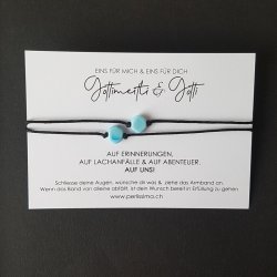 Glücksarmband- Set HEXAGON verschiedene Varianten