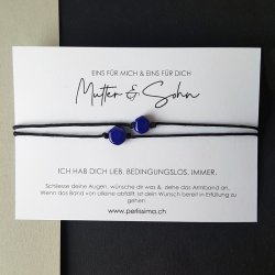 Glücksarmband- Set HEXAGON verschiedene Varianten