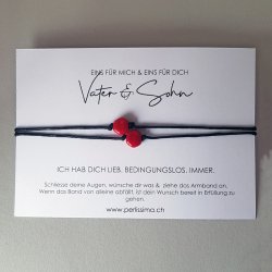 Glücksarmband- Set HEXAGON verschiedene Varianten