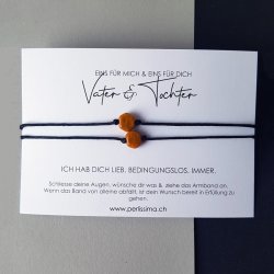 Glücksarmband- Set HEXAGON verschiedene Varianten