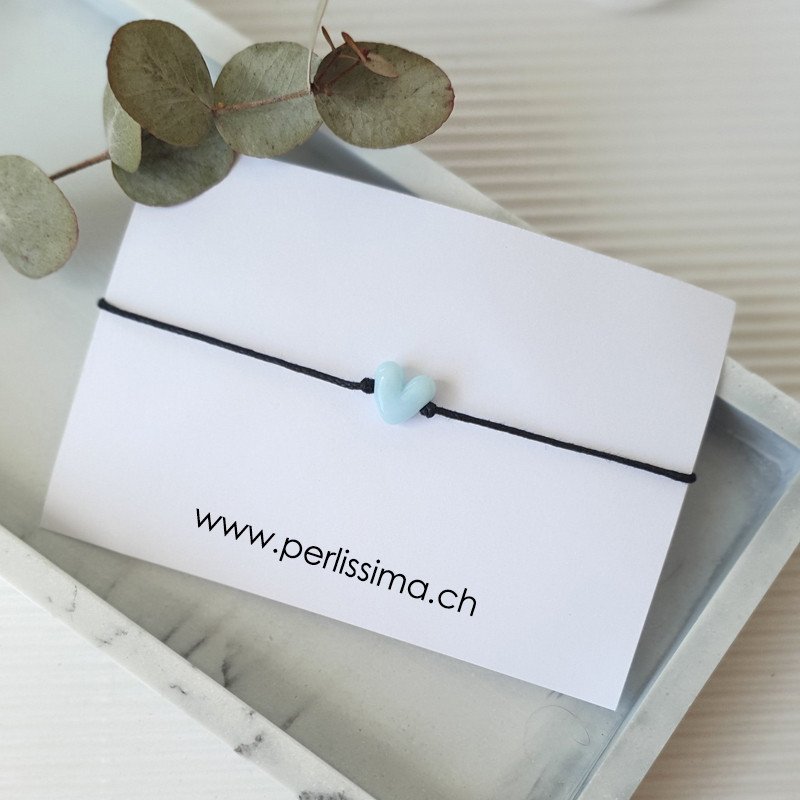 Fusskettchen HERZ - MAXI