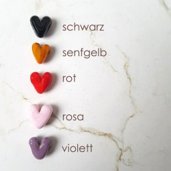 Fusskettchen HERZ - MAXI