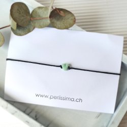 Fusskettchen HERZ - MINI