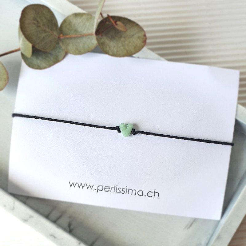 Fusskettchen HERZ - MINI