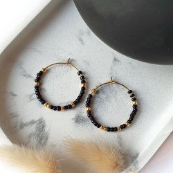 ELLA Creolen - MONOCHROM