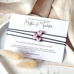 Glücksarmband-Trio – Verschiedene Kartenvarianten