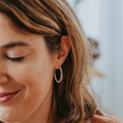 ELLA Creolen - MONOCHROM