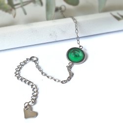 KAYA Cabochon- Armband Edelstahl