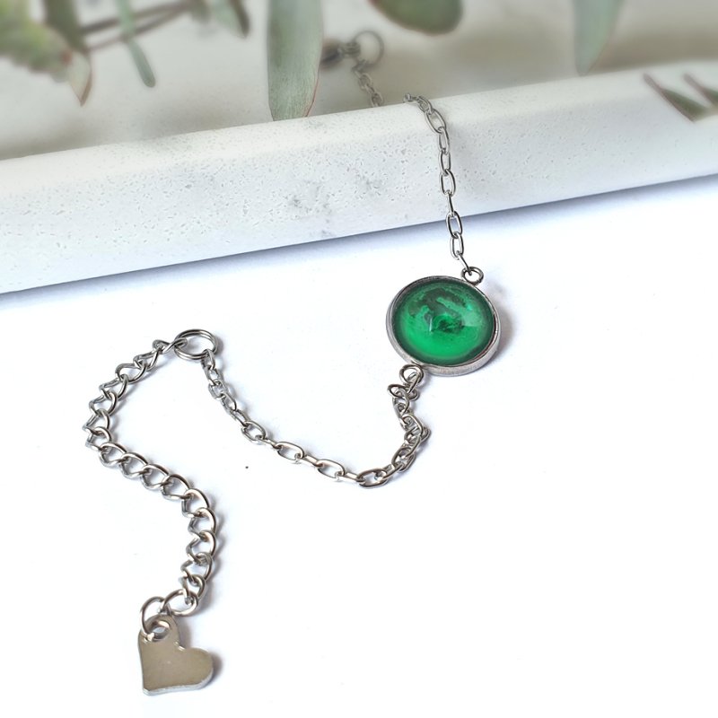 KAYA Cabochon- Armband Edelstahl