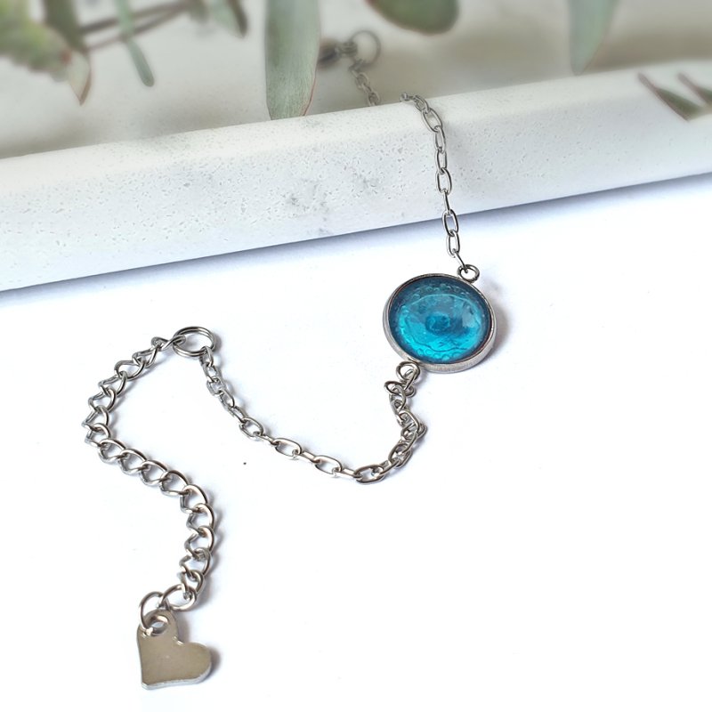 KAYA Cabochon- Armband Edelstahl