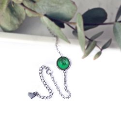 KAYA Cabochon- Armband Edelstahl