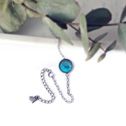 KAYA Cabochon- Armband Edelstahl