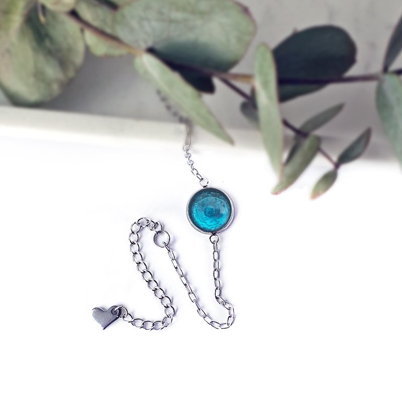 KAYA Cabochon- Armband Edelstahl