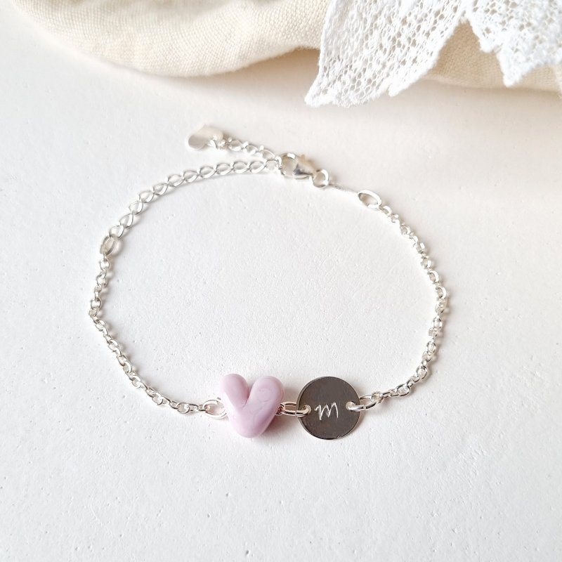 Glücksarmband 925 Silber