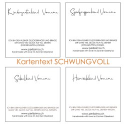 Kindergartenkind / Schulkind / Spielgruppenkind Glücksarmband