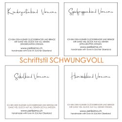 Kreis- Glücksarmband – Ein Stück Mami/Gotti für Schulstart & mehr