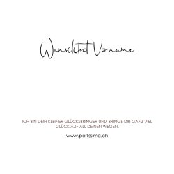 Kreis- Glücksarmband – Ein Stück Mami/Gotti für Schulstart & mehr