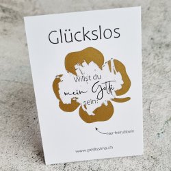 Schwangerschaft verkünden - Pop the Quesion- Glückslos