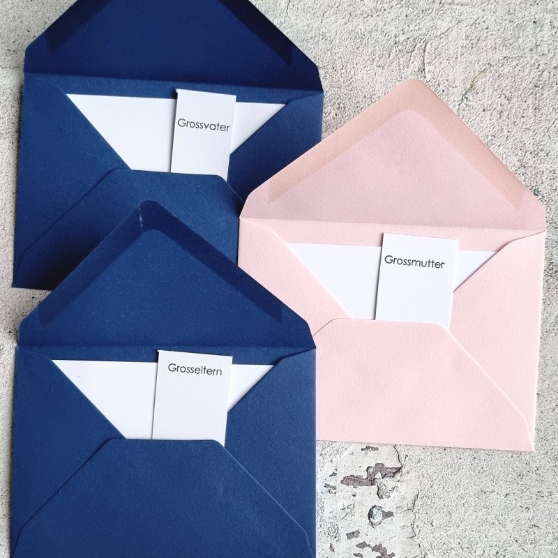 Schwangerschaft verkünden - Pop the Quesion- Glückslos