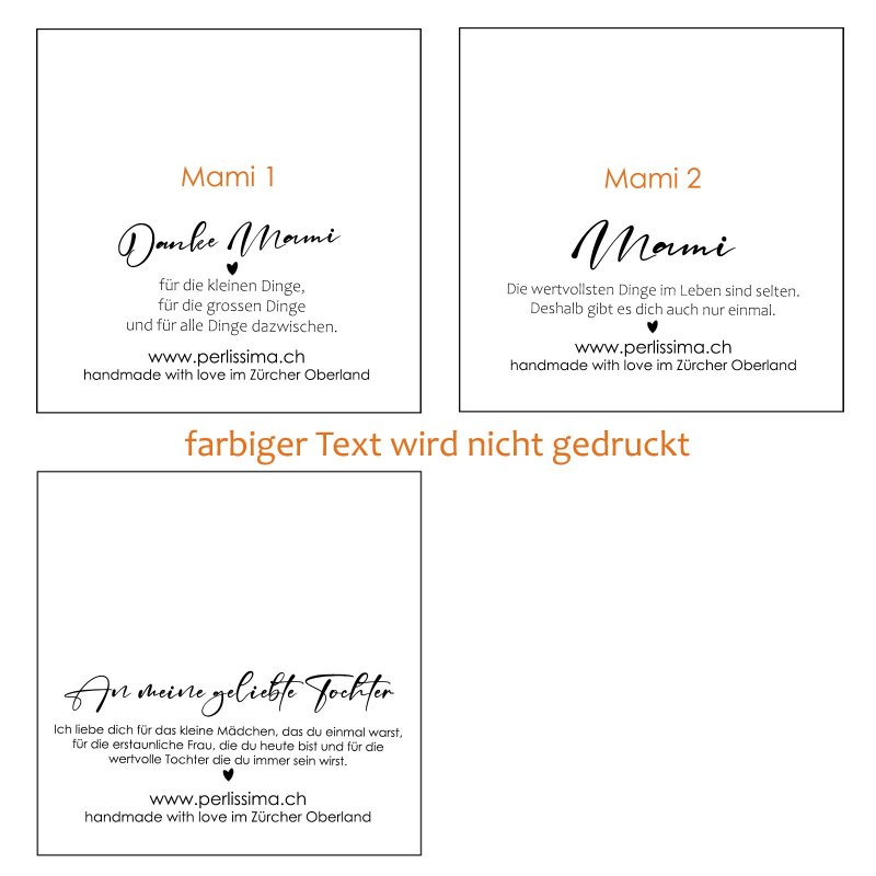 CUORE - Halskette aus 925 Silber