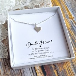 CUORE - Halskette aus 925 Silber