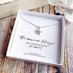STELLA In Memoria - Halskette aus 925 Silber