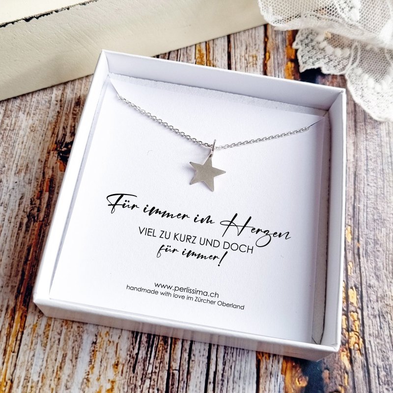 STELLA In Memoria - Halskette aus 925 Silber