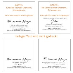 STELLA In Memoria - Halskette aus 925 Silber