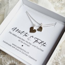 CUORE - Halsketten SET aus 925 Silber