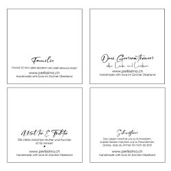 STELLA - Halsketten TRIO aus 925 Silber