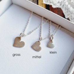 CUORE - Halsketten TRIO aus 925 Silber