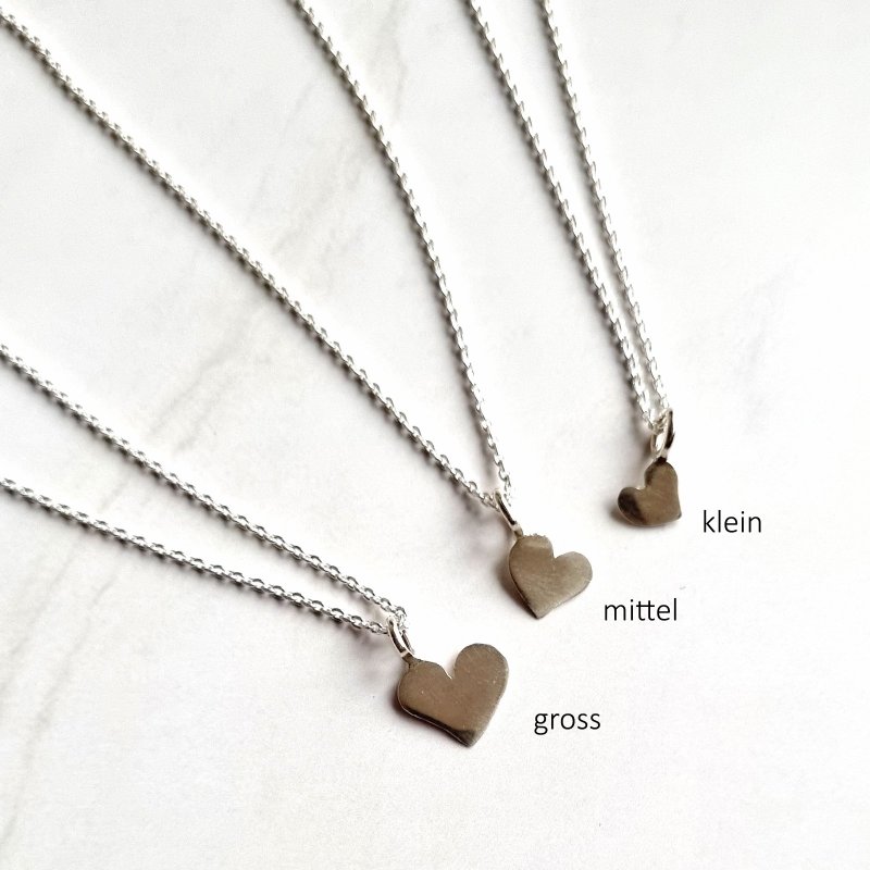 CUORE - Halsketten SET aus 925 Silber