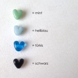 Glücksarmband mit DREI Herzen 925 Silber vergoldet