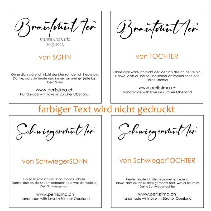 Glücksarmband HOCHZEIT 925 Silber vergoldet