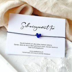 Glücksarmband Hochzeit - verschiedene Varianten