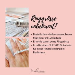 Multisizer zur Ringgrössenermittlung inkl. CHF 5.00 Gutschein