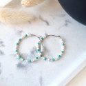 Farbvariante mint- weiss