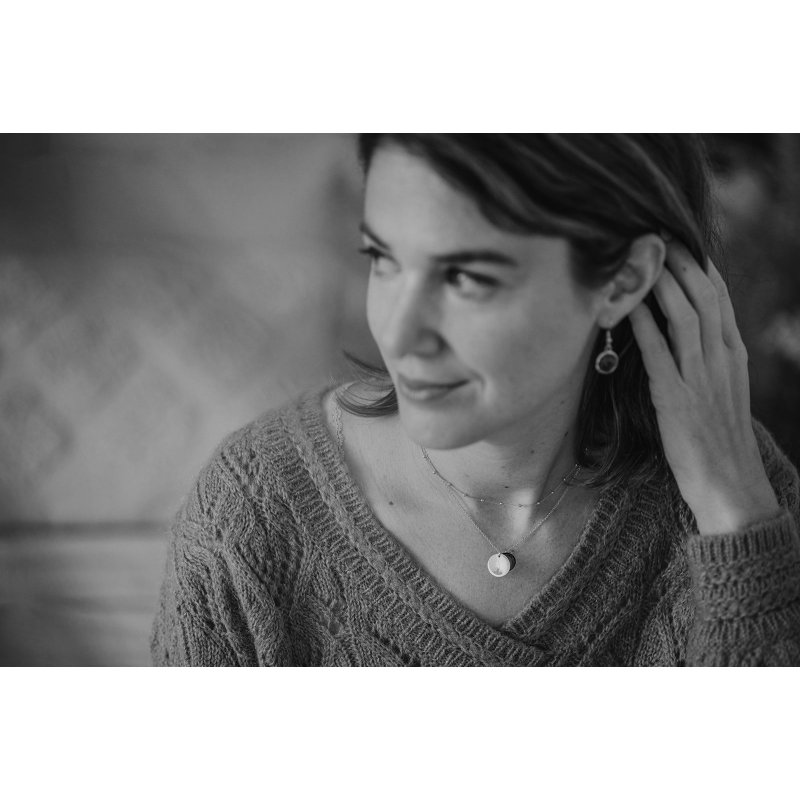 KAYA Cabochon- Ohrringe Edelstahl - LIMITED EDITION