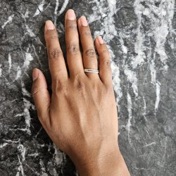 Handgeschmiedete Fingerringe aus 925 Silber – 3 Varianten für jeden Stil