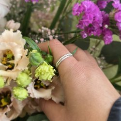 Handgeschmiedete Fingerringe aus 925 Silber – 3 Varianten für jeden Stil