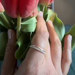 Handgeschmiedete Fingerringe aus 925 Silber – 3 Varianten für jeden Stil