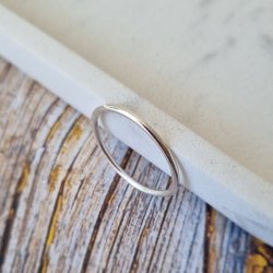 Handgeschmiedete Fingerringe aus 925 Silber – 3 Varianten für jeden Stil